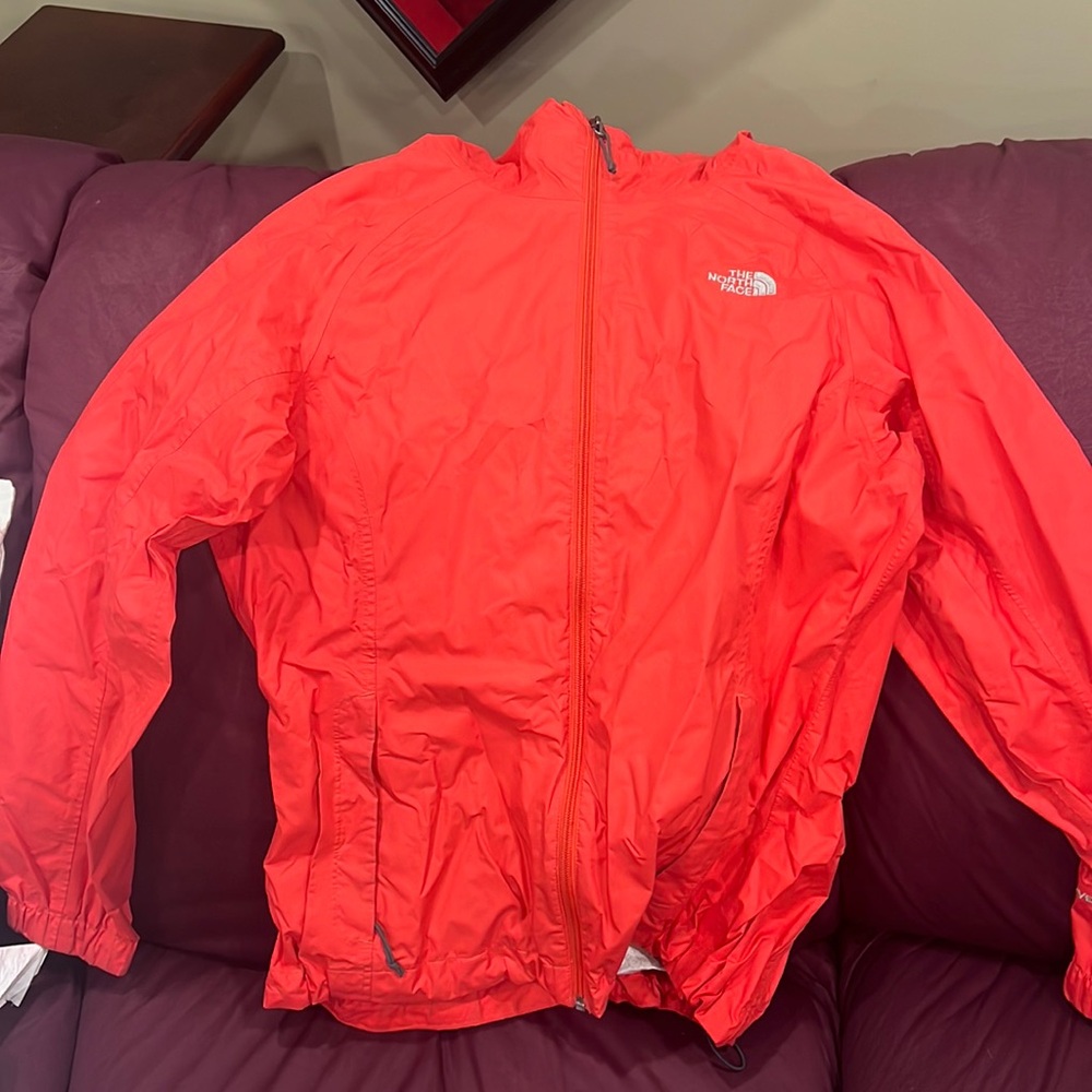 North face rain jacket
